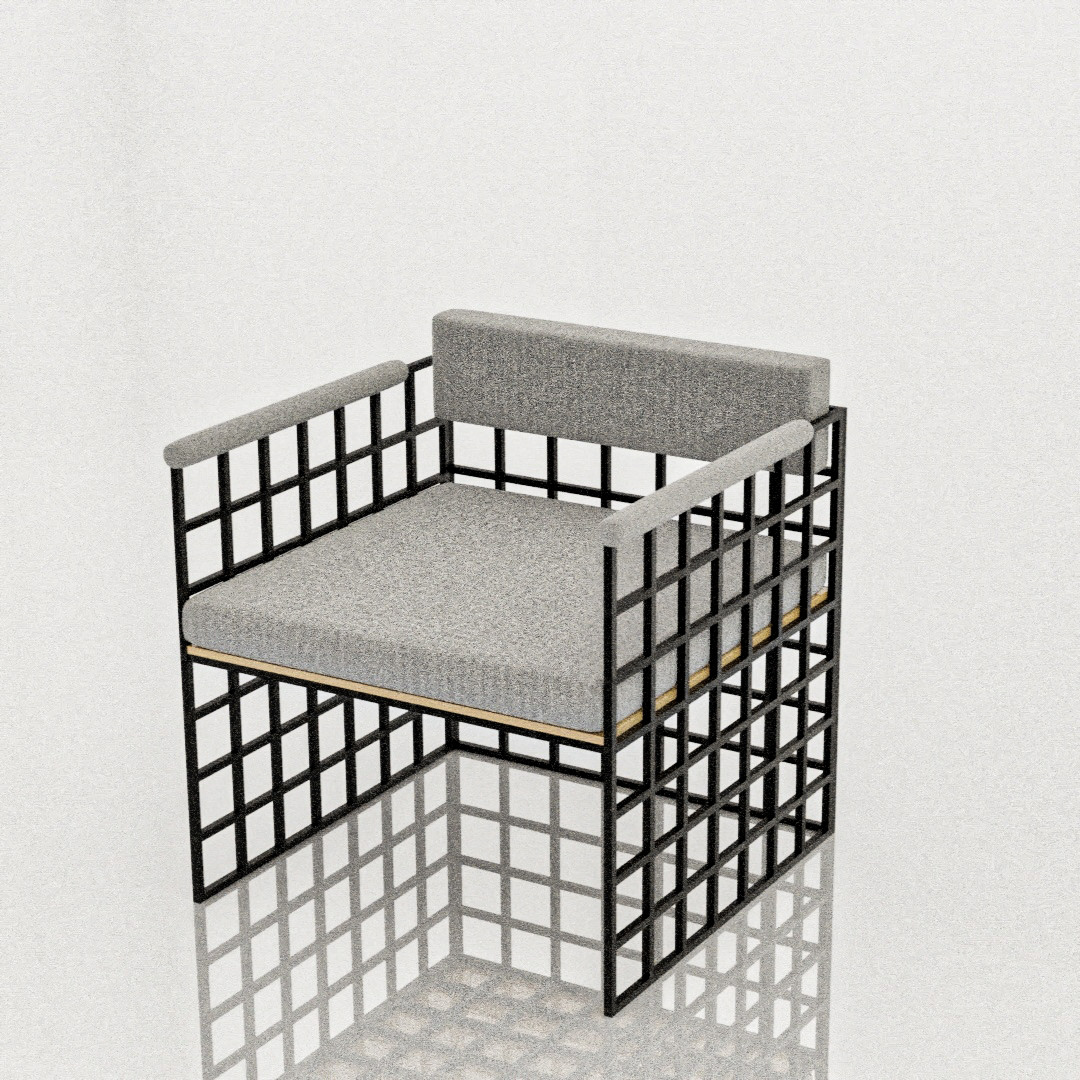 Grid Net Chair - Mini-f2b1c725