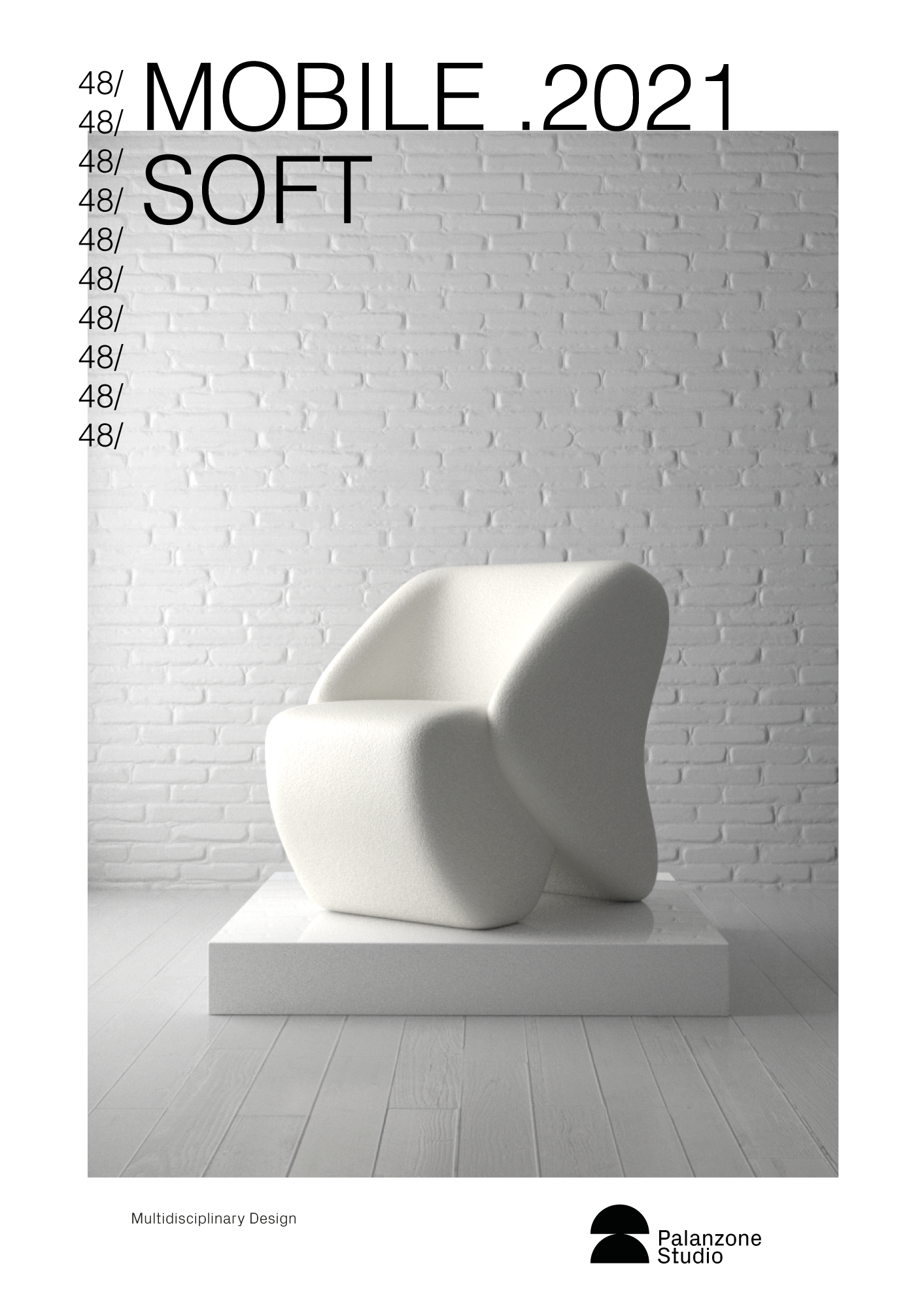 Soft Chair Poster