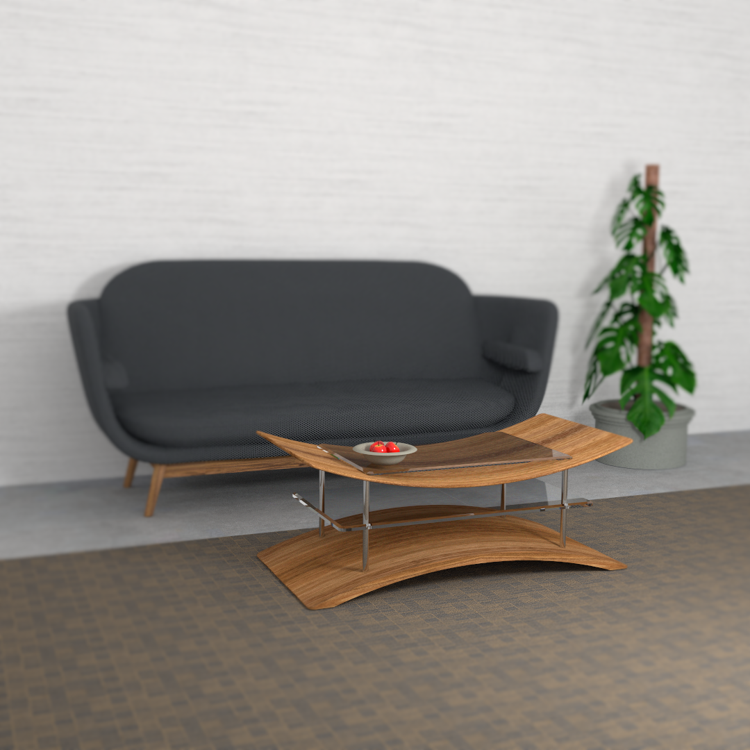 "Zen" coffee table