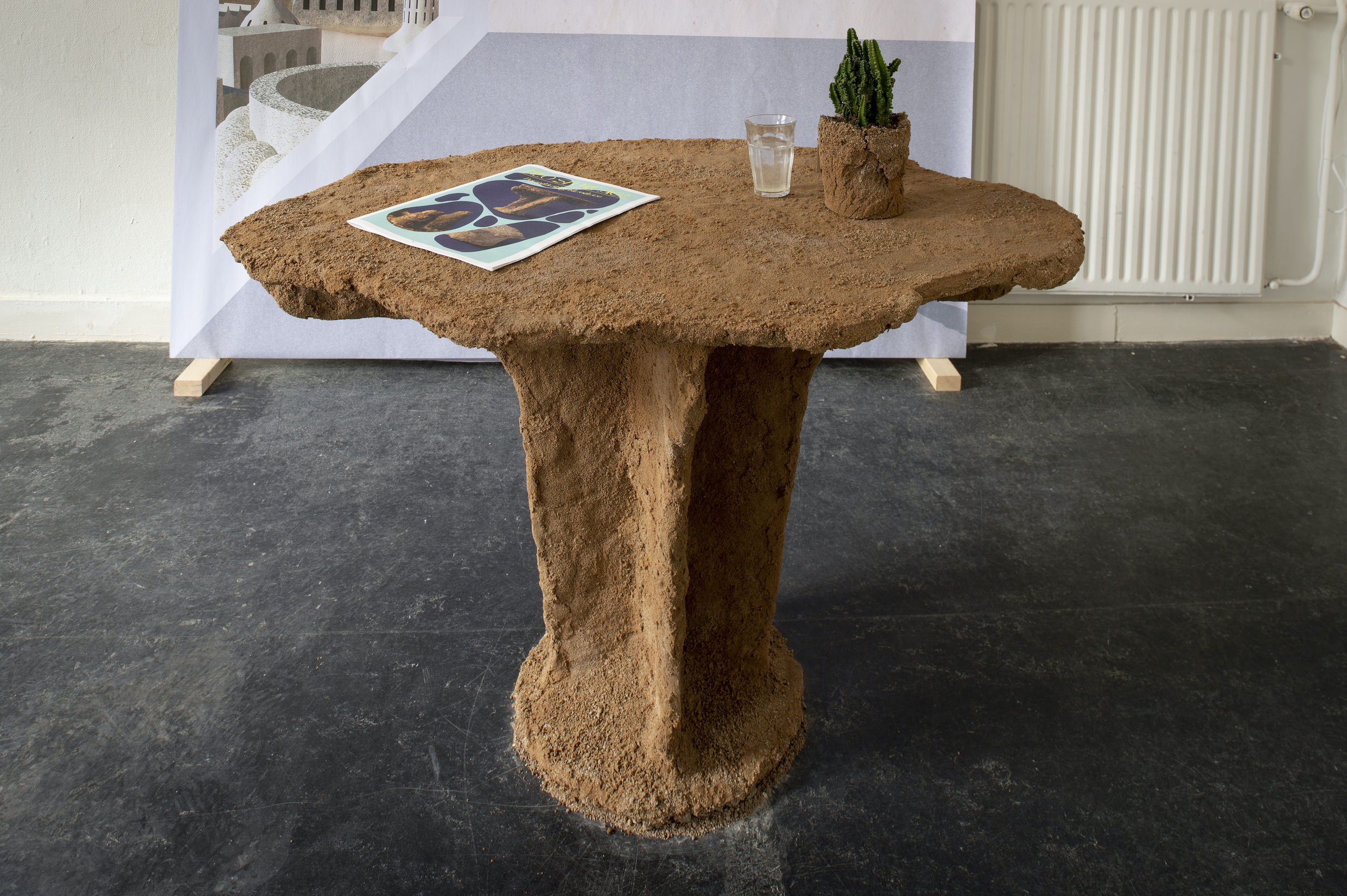 A table