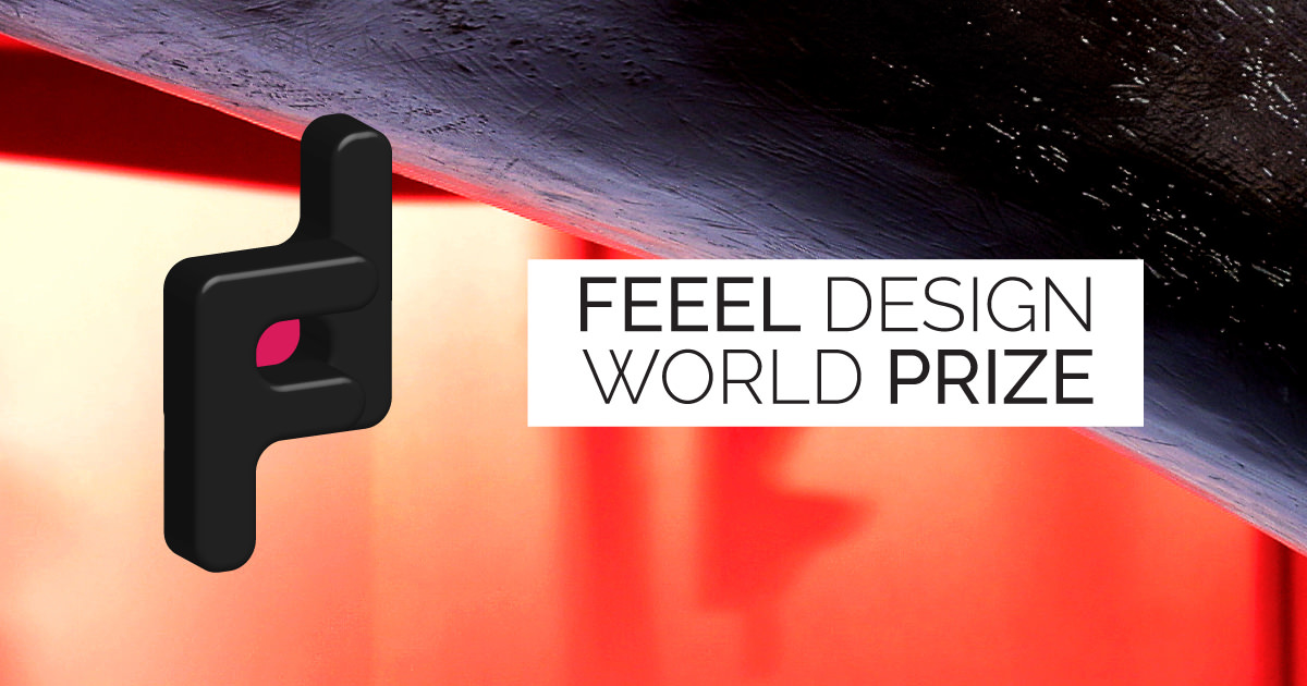 Feeel Design World Prize — International Design Award