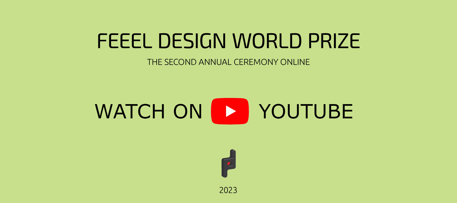 Feeel Design World Prize — International Design Award