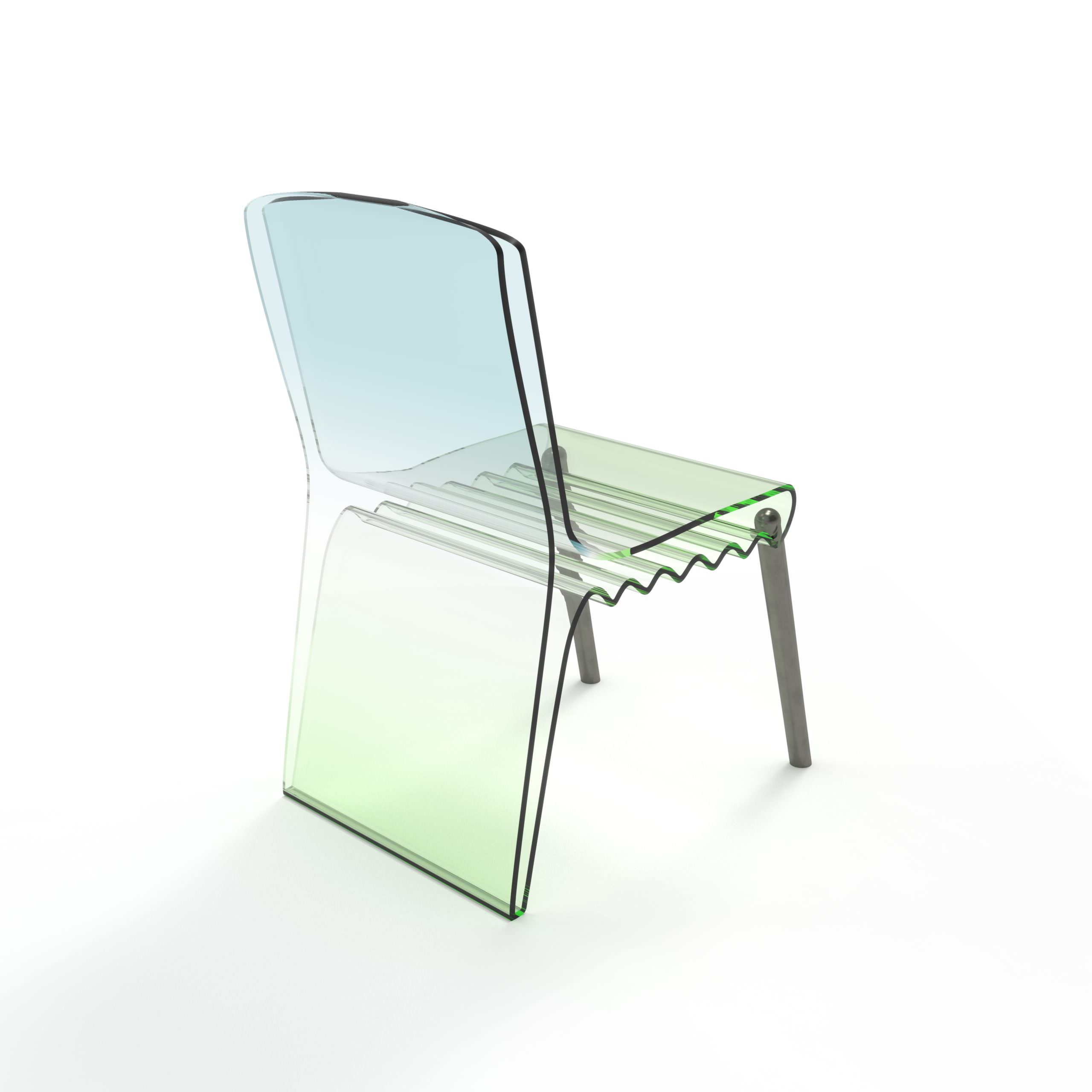 glass chair.31-93317561