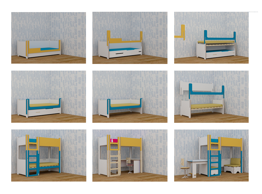 droom: modular furniture kit