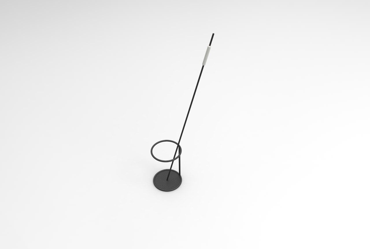 Junco floor lamp